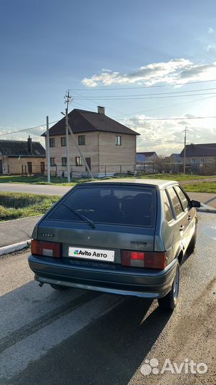 ВАЗ 2114 Samara 1.6 МТ, 2009, 153 266 км