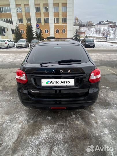 LADA Granta 1.6 МТ, 2019, 98 000 км