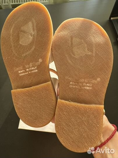 Босоножки для девочки 22 размер