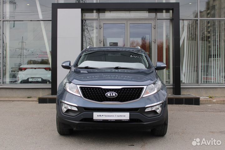 Kia Sportage 2.0 МТ, 2014, 131 000 км