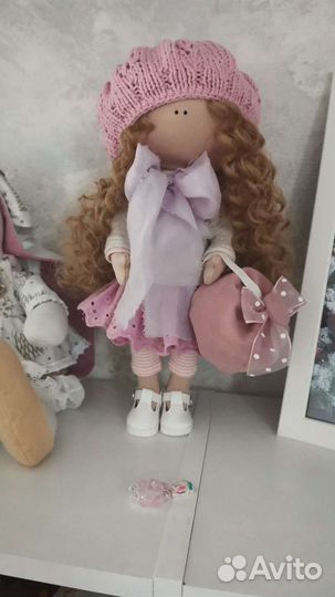 Кукла ручной работы