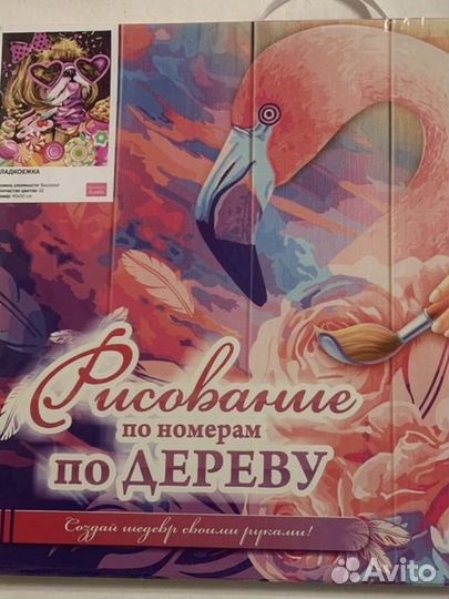 Картина по номерам (истек срок годности)