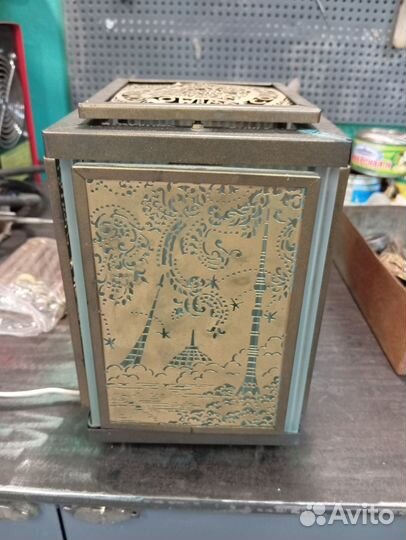 Светильник ночник СССР Огни Москвы