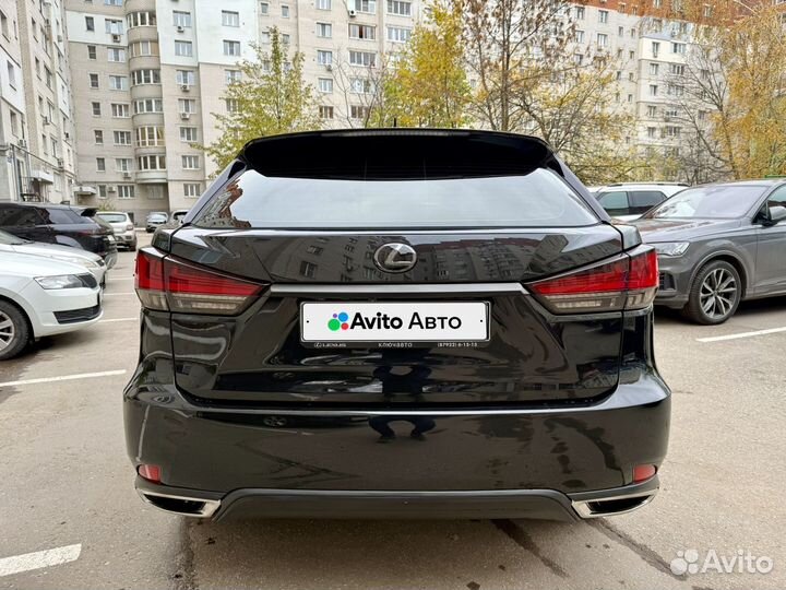 Lexus RX 2.0 AT, 2021, 68 900 км