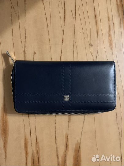 Портмоне Henderson натуральная кожа новый