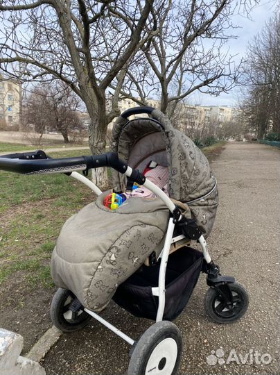 Коляска 3 в 1
