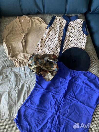 Женские вещи и обувь пакетом