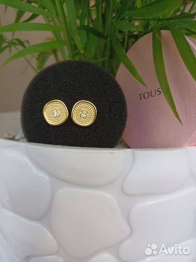 Серьги Tous