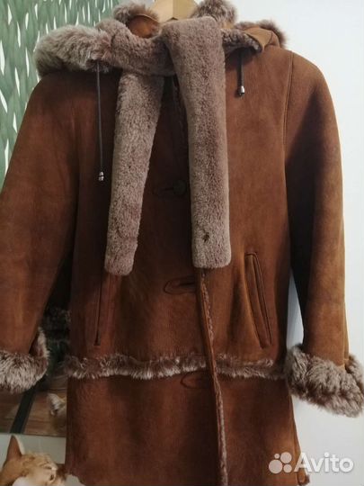 Дубленка детская