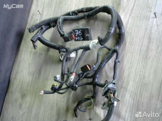 Проводка двигателя LADA Vesta