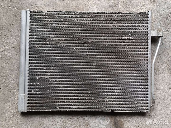 Радиатор кондиционера BMW 7 series F01 N63