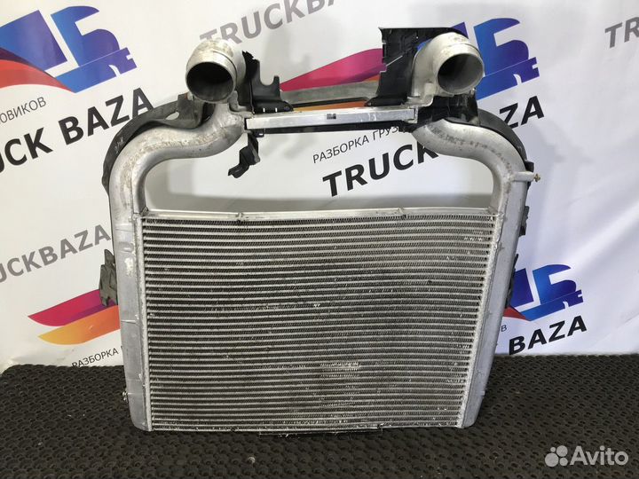 Интеркулер Daf XF106