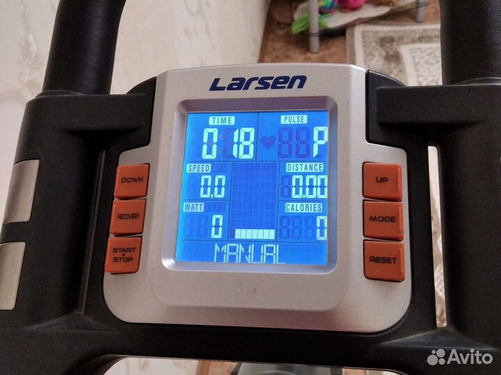 Эллиптический тренажер