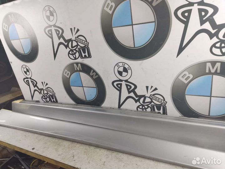 Пластиковые пороги BMW 3 f30
