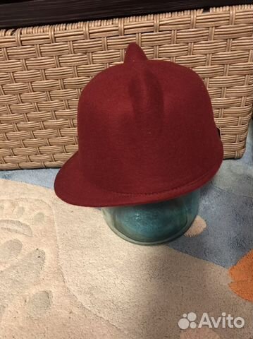 Шляпа кепка с ушками
