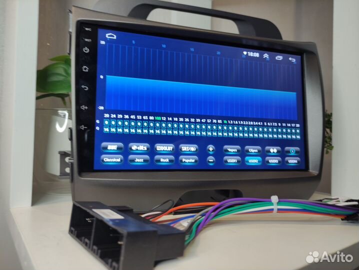 Магнитола Андроид 4/64гб Kia Sportage 3