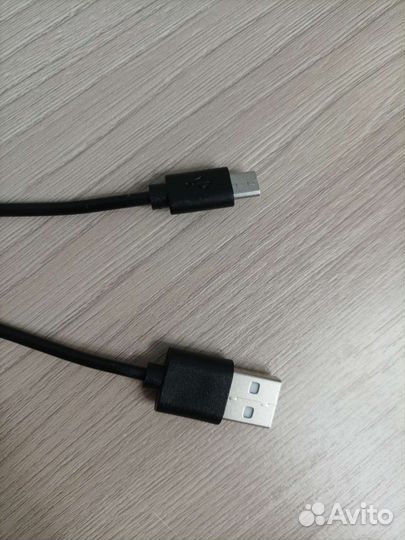Кабель зарядный USB/Micro USB, длина 46 см, чёрный