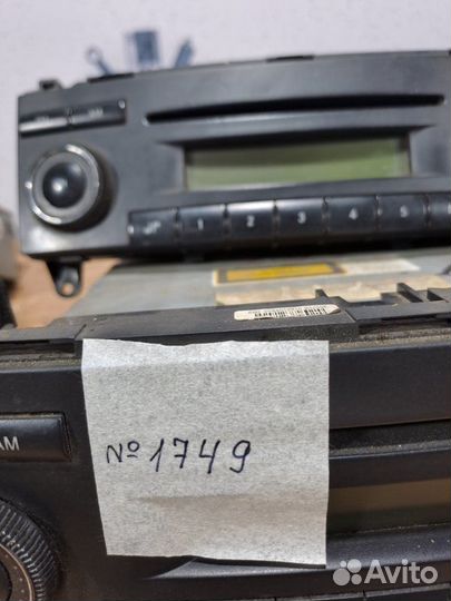 Магнитола Mercedes Sprinter W906