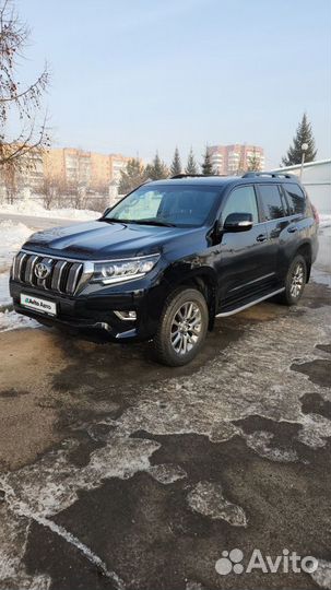 Toyota Land Cruiser Prado 4.0 AT, 2019, 71 482 км