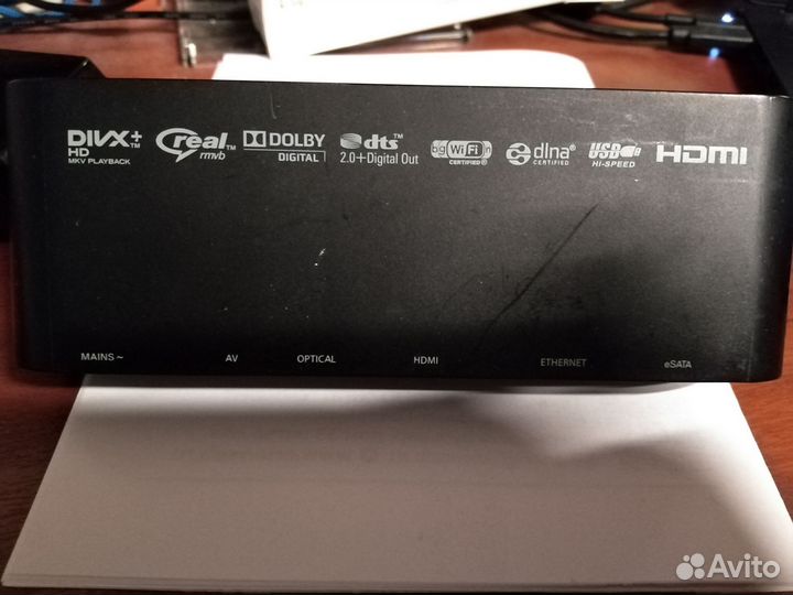 Медиаплеерphilips HMP5000/12 TV приставка