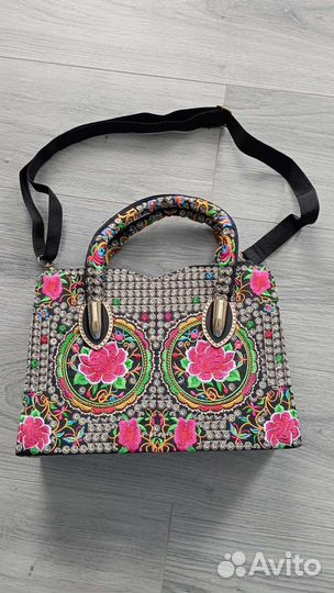 Cумка женская с вышивкой