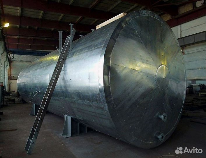 Емкости металлические