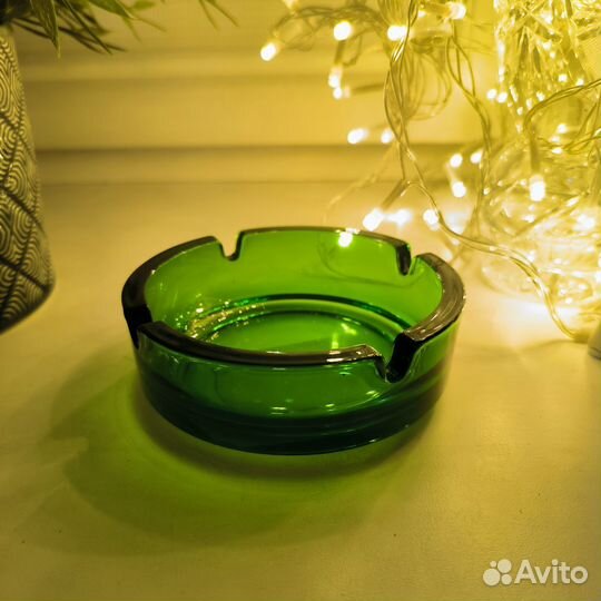 Пепельница,стекло,Италия