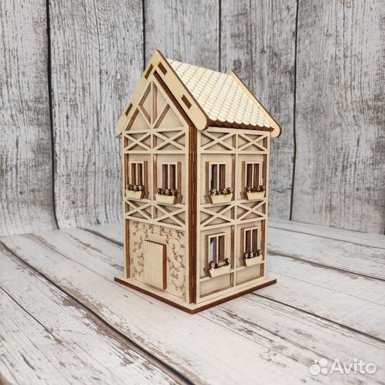 Чайный домик европейский