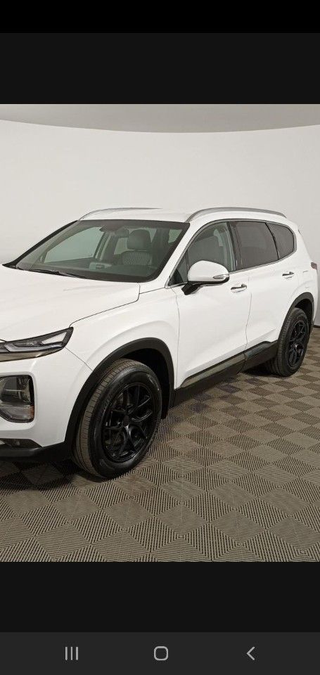 Hyundai Santa Fe: фото владельца