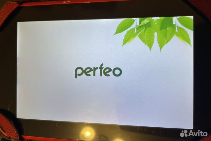 Планшет Perfeo 7500HD в чехле, экран 7 дюймов