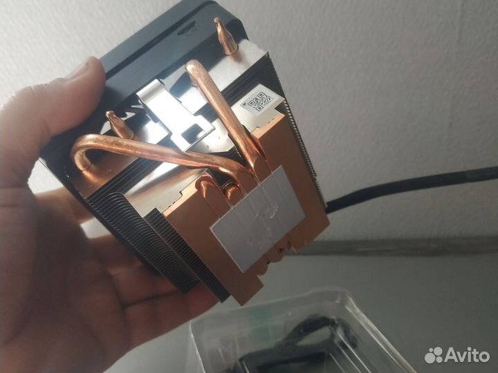 Кулер процеccорный