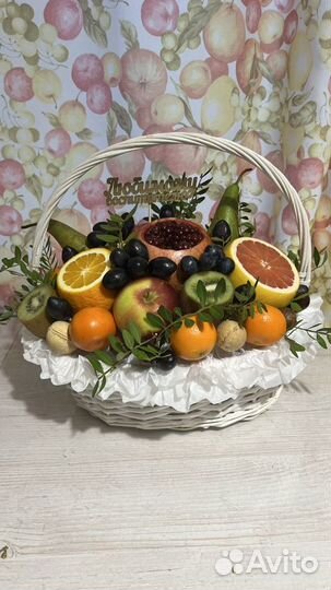 Съедобные букеты, корзины