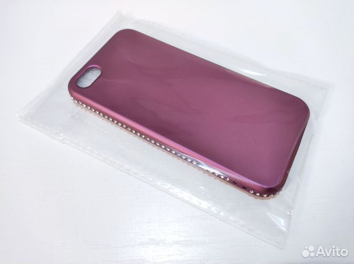 Чехол для iPhone 5s со стразами