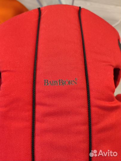 Переноска рюкзак для малыша baby bjorn