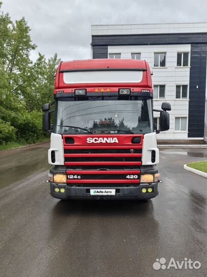 Эвакуатор Scania 4-Series, 2003