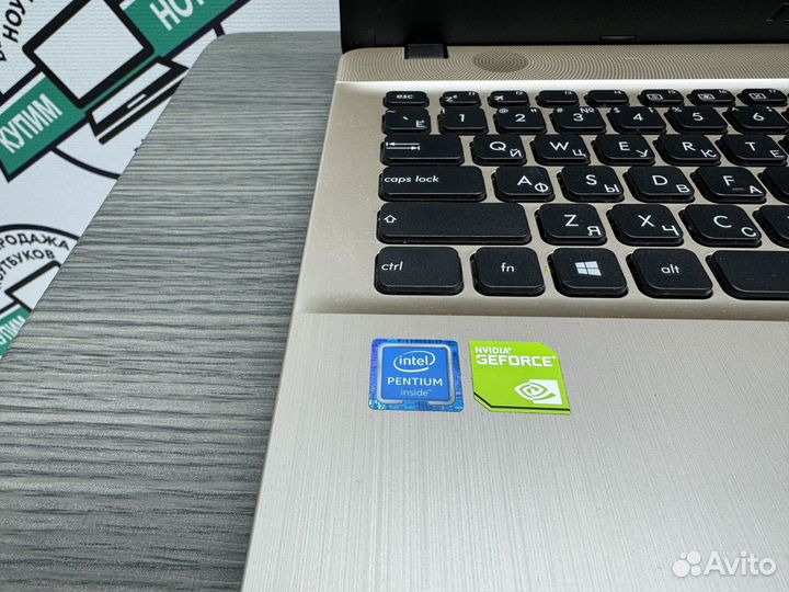 Красивый игровой Asus 4 ядра GeForce GT 810 SSD256