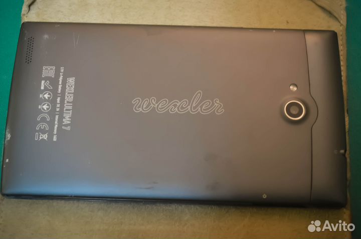 Планшет Wexler