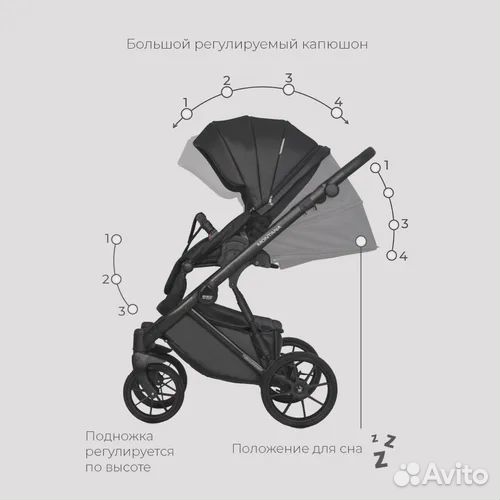 Детские коляски 2 в 1