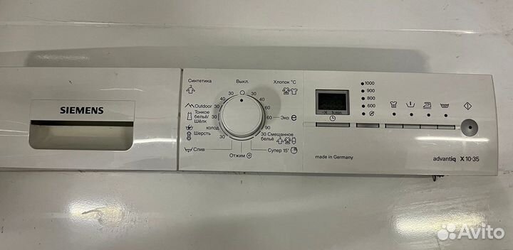 Модуль управления стиральной машины Siemens