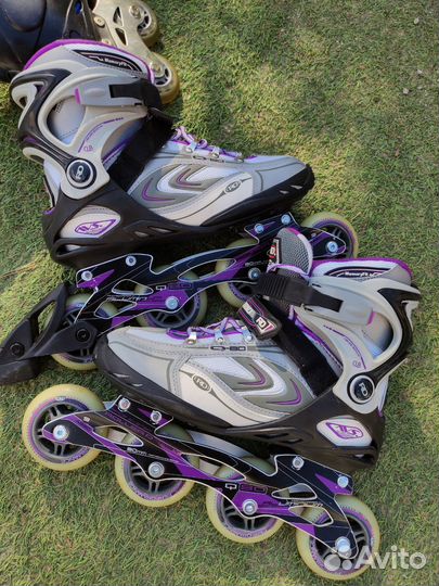 Роликовые коньки