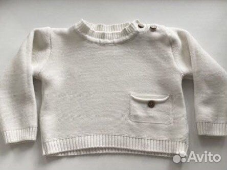 Вязанный костюм детский