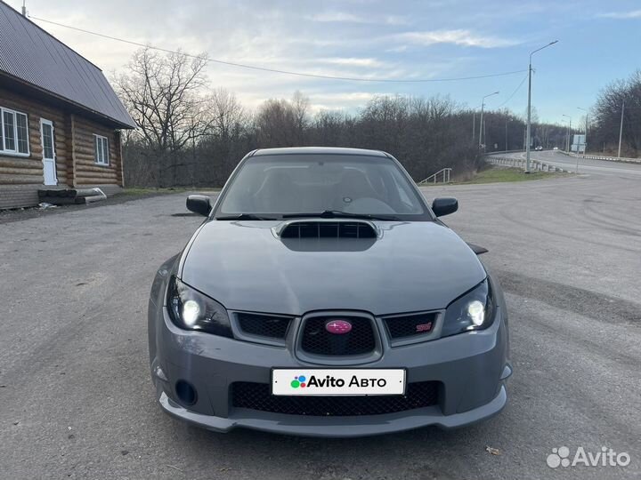 Subaru WRX STI 2.5 МТ, 2006, 10 000 км