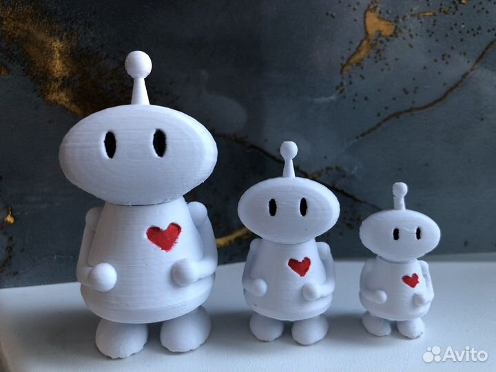 Робот с вашим пожеланием внутри