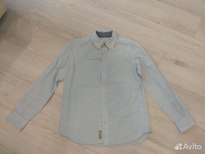 Рубашка на мальчика 146-152