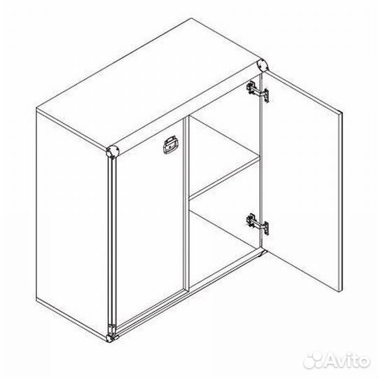 Тумба индиана jkom2d сосна каньон
