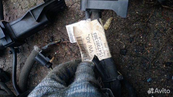 Поло седан проводка