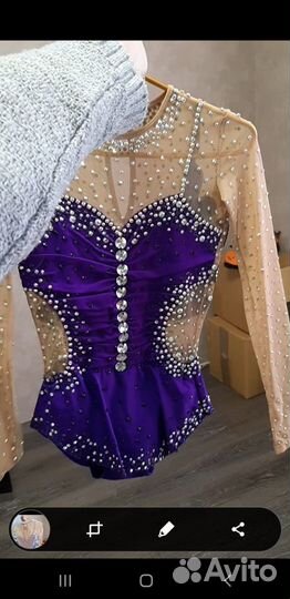 Купальник для художественной гимнастики