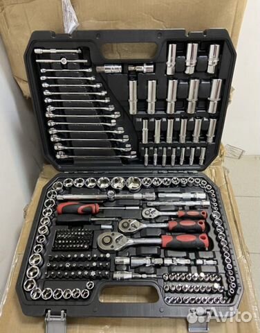 Набор инструментов 218 предметов