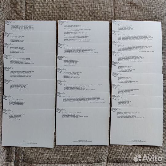 Открытки Санкт-Петербург 24 шт