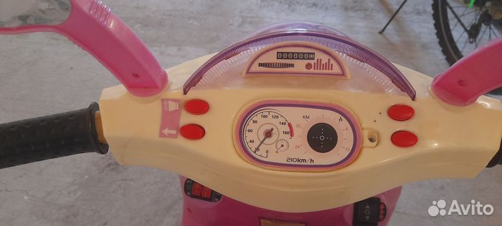 Детский электро скутер